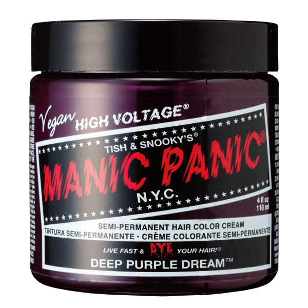 マニックパニック ヘアカラー ディープパープルドリーム MC11048《マニパニ　manicpanic　ヘアカラー　紫　パープル　カラー剤　毛染》