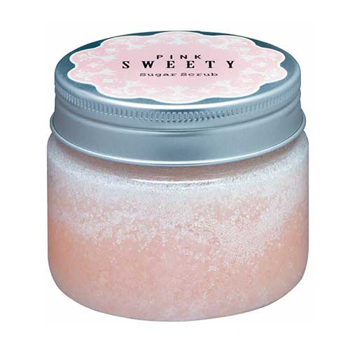 シュガースクラブ　PINK SWEETY　180g≪ボディ用 マッサージスクラブ サロン 理美容品 日本ケミコス 肌 すべすべ≫