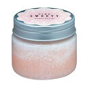 シュガースクラブ　PINK SWEETY　180g≪ボディ用 マッサージスクラブ サロン 理美容品 日本ケミコス 肌 すべすべ≫