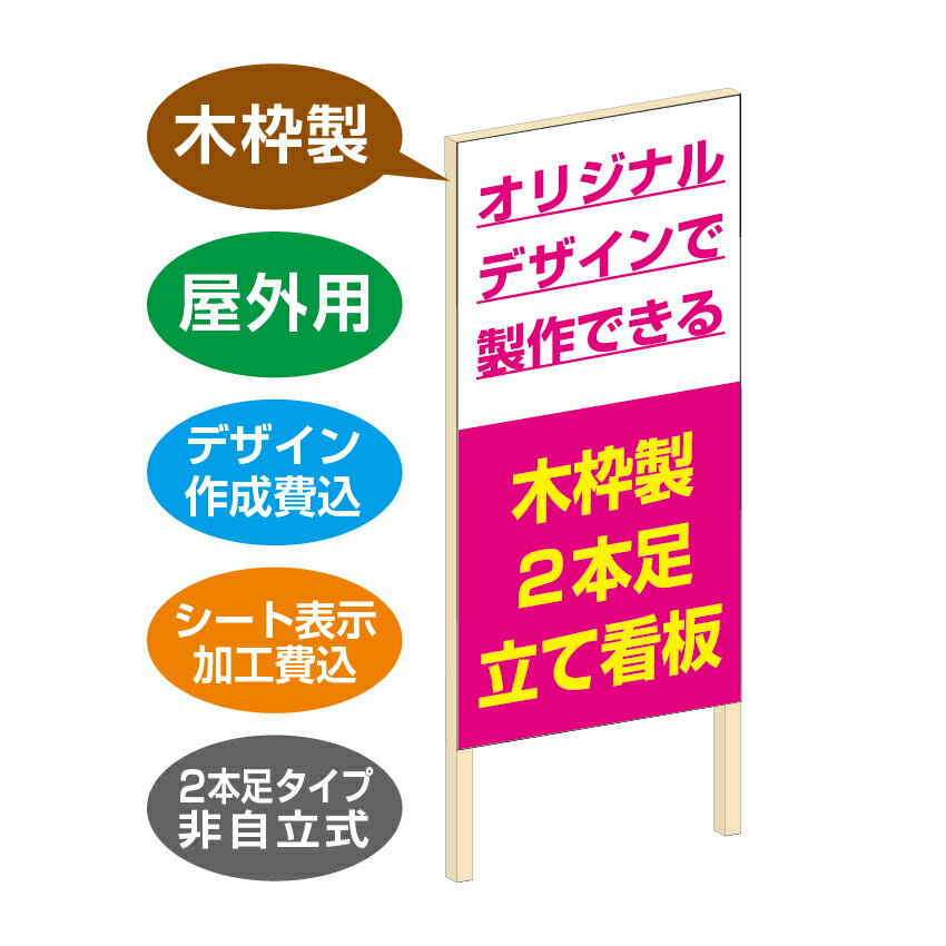 楽天市場】木製 立て看板 サイズ(看板|業務用品・店舗用品 楽天市場】木製 立て看板 サイズ(看板|業務用品・店舗用品