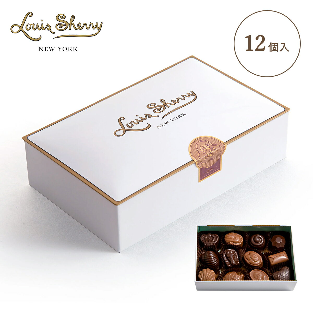 12 Piece Magnolia 12 ޥΥꥢ  170g 륤꡼ ɴ Louis Sherry N...