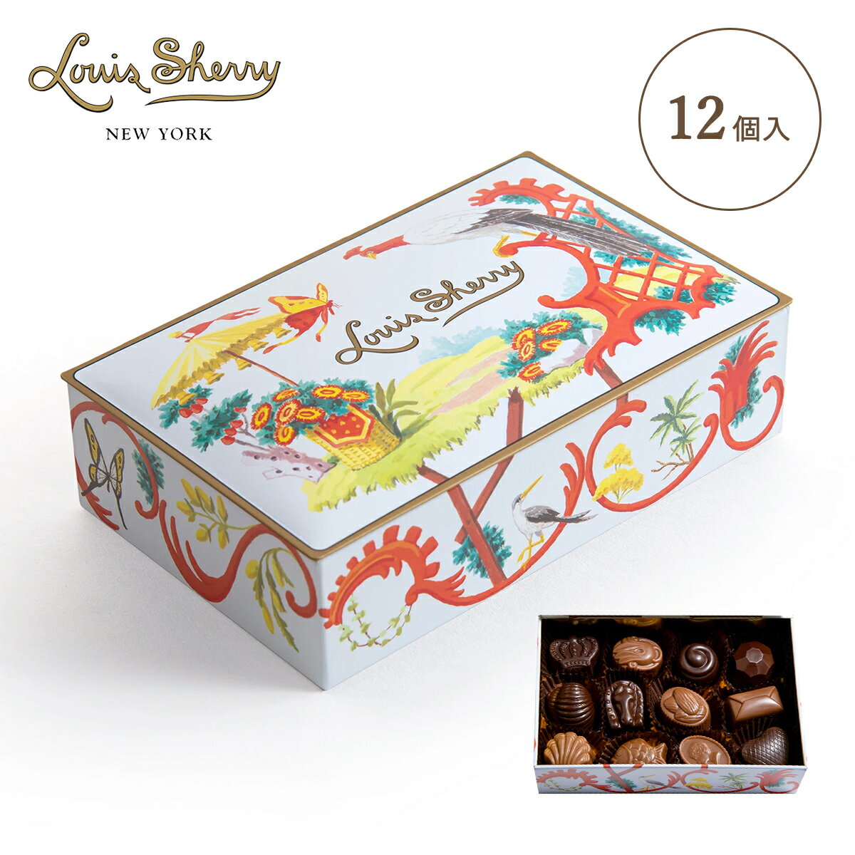12 Piece Jardin Chinois 12 󥷥Υ  170g 륤꡼ ϥ꥽󡦥ϥɴ Lo...