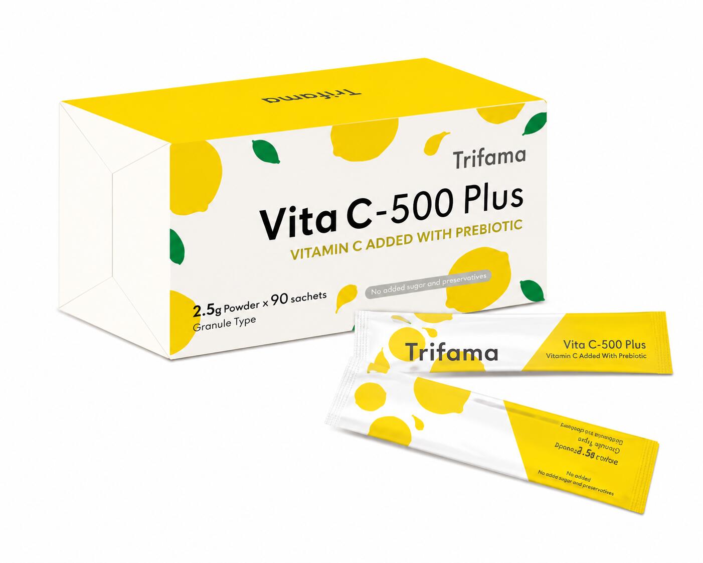Trifama Vita C-500 Plus