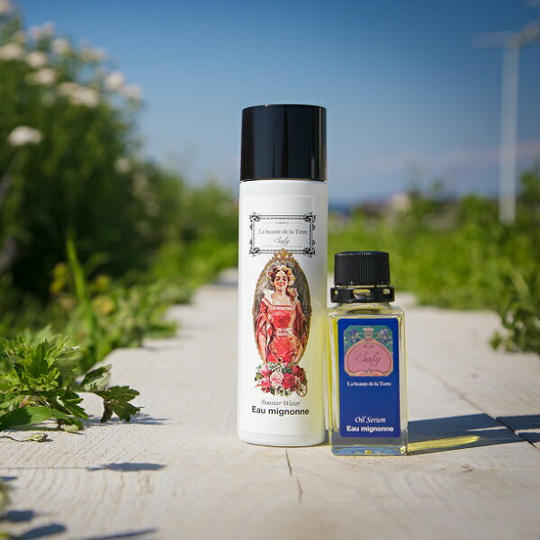 Eau Mignonne ブースターウォーター オイルセラム セット 導入化粧水 美容オイル フェイスオイル ふき取り化粧水 自然派コスメ オゥミニョンヌ Eau Mignonne ブースターウォーター オイルセラム セット 導入化粧水 美容オイル フェイスオイル ふき取り化粧水 自然派コスメ オゥミニョンヌ
