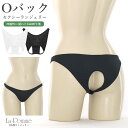 【メール便送料無料】ラポーム La-Pomme ラ・ポーム セクシー ランジェリー ショーツ パンツ 勝負下着 過激 プレイスーツ ルームウェア ハロウィン コスプレ sexy 日本製 Oバック オープン 穴あき ローライズ(4)