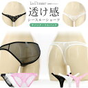 【メール便送料無料】ラポーム La-Pomme ラ・ポーム ショーツ シースルー セクシー ランジェリー パンツ 勝負下着 過激 プレイスーツ ルームウェア ハロウィン コスプレ sexy 日本製 フルバック レース 透け 極浅 Tバック M 全3色 320089 320090