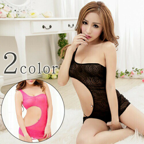 【メール便送料無料】セクシー ランジェリー ベビードール ショーツ ピンク/ブラックの2カラー■勝負下着 ガーター スリップ Tバック 過激 キャミソール 大人