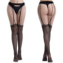 【メール便送料無料】ガーター ストッキング タイツ サスペンダー 穴あき オープン コスプレ イベント クラブ ダンス ハロウィン セクシー ランジェリー 下着...