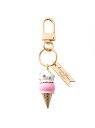 【SALE/30%OFF】アイスクリーム キーリング Samantha Thavasa Petit Choice サマンサタバサプチチョイス ファッション雑貨 ...
