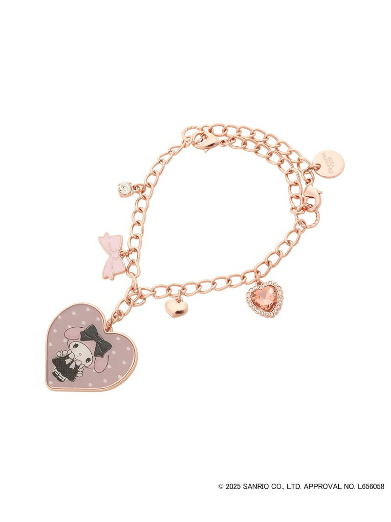 「マイメロディコレクション」バッグチャーム SAMANTHAVEGA サマンサ ベガ ファッション雑貨 チャーム・キーチェーン ピンク【送料無料】[Rakute...