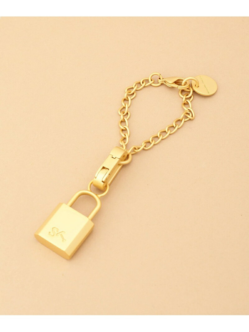 パドロックロゴチャーム(ソフトゴールド) Samantha Thavasa サマンサタバサ ファッション雑貨 チャーム・キーチェーン【送料無料】[Rakuten...