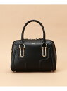 【SALE/50%OFF】オリジナル金具 ボストンバッグ Samantha Thavasa サマンサタバサ バッグ ボストンバッグ ブラック ブルー イエロー ...