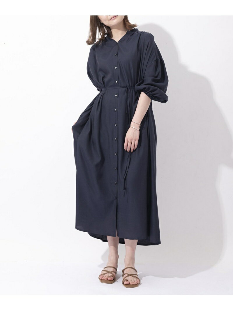 【SALE／50%OFF】Samantha Green シャツワンピース Samantha Thavasa サマンサタバサ ファッショングッズ ファッショングッズその他 ネイビー パープル【RBA_E】【送料無料】[Rakuten Fashion]