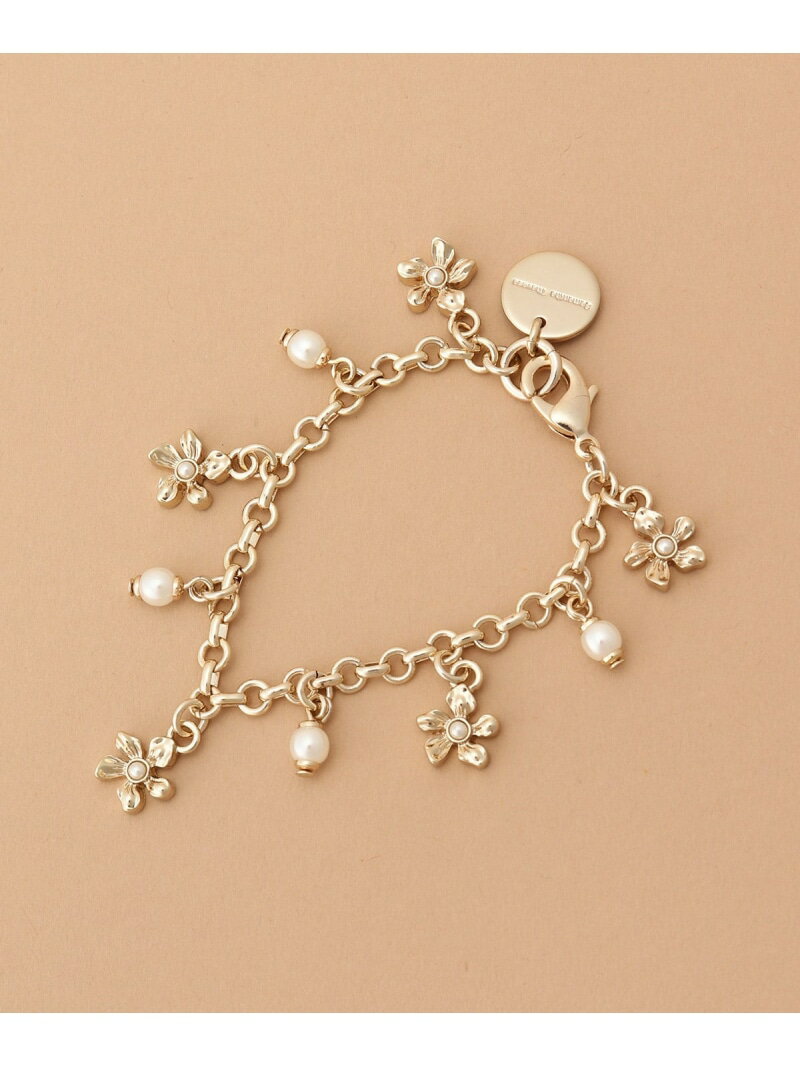 ゴールドフラワーバッグチャーム Samantha Thavasa サマンサタバサ ファッション雑貨 チャーム・キーチェーン ゴールド【送料無料】[Rakuten...