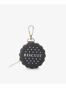 【SALE/50%OFF】ビスケット型ミニポーチ《ミニポーチシリーズ》 & chouette アンドシュエット 財布・ポーチ・ケース ポーチ ブラック ベージュ...