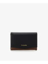 【SALE/50%OFF】シンプルバイカラー名刺ケース & chouette アンドシュエット 財布・ポーチ・ケース その他の財布・ポーチ・ケース ブラック ホ...