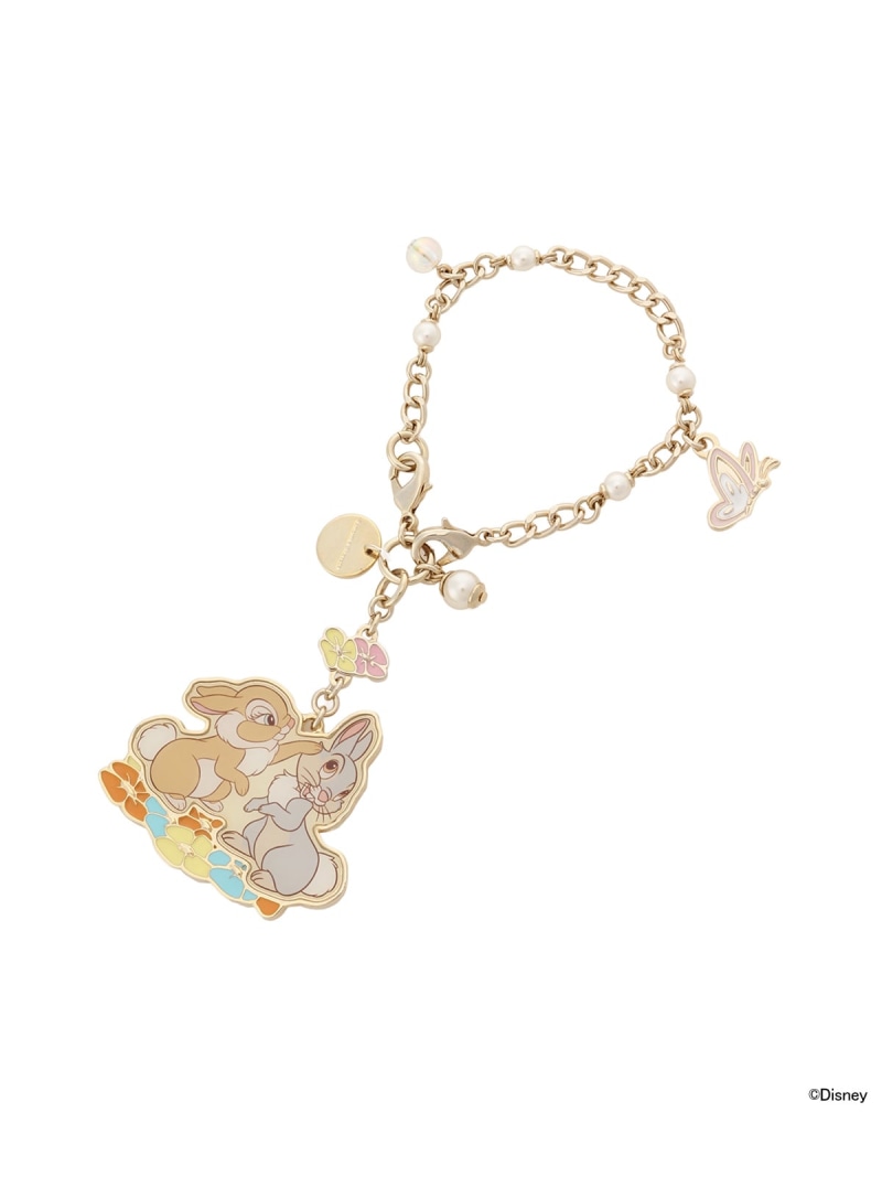 『バンビ』コレクション 2wayチャーム Samantha Thavasa サマンサタバサ ファッション雑貨 チャーム・キーチェーン ゴールド【送料無料】[Ra...