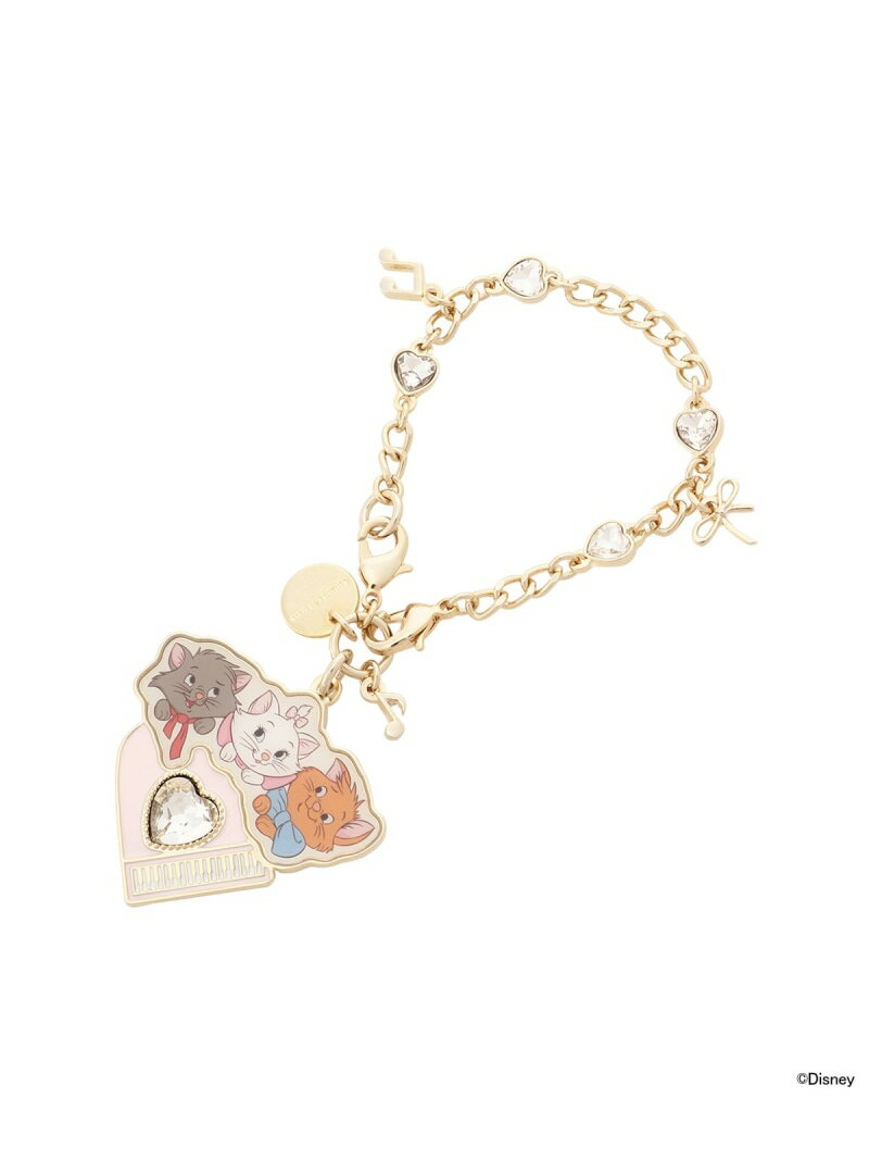 『おしゃれキャット』コレクション 2wayチャーム Samantha Thavasa サマンサタバサ ファッション雑貨 チャーム・キーチェーン ゴールド【送料無...