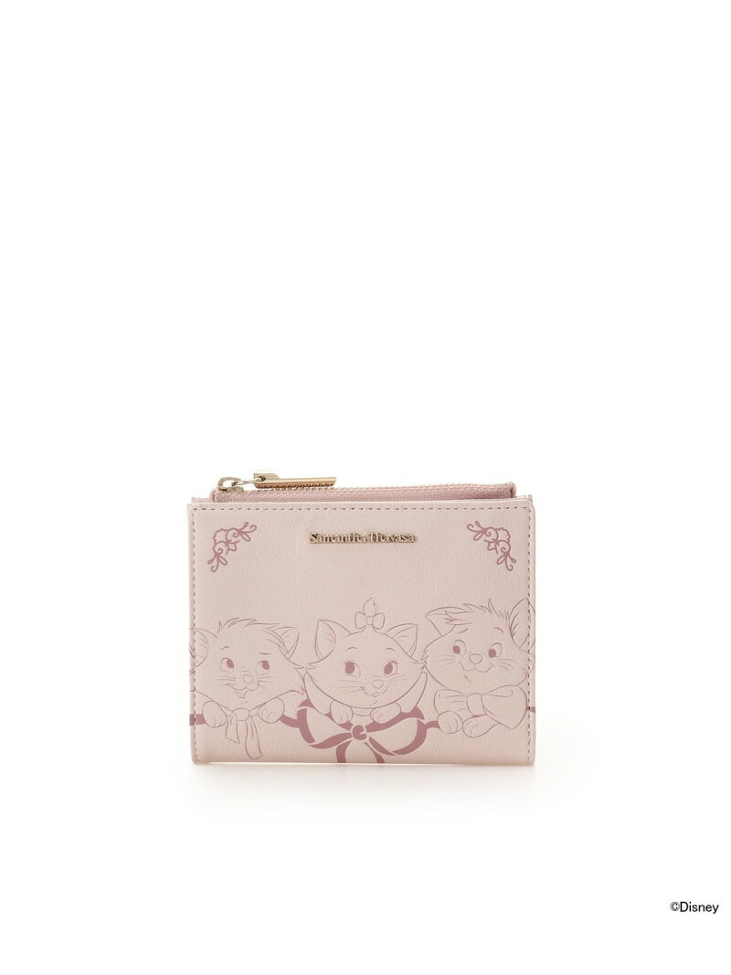 『おしゃれキャット』コレクション 折財布 Samantha Thavasa サマンサタバサ 財布・ポーチ・ケース 財布 ピンク【送料無料】[Rakuten Fashion]のサムネイル