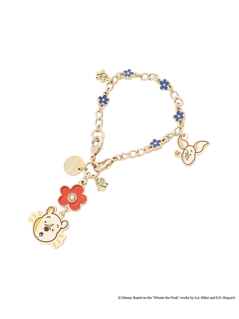 『くまのプーさん』コレクション 2wayチャーム(プーさん&ピグレット) Samantha Thavasa サマンサタバサ ファッション雑貨 チャーム・キーチェ...