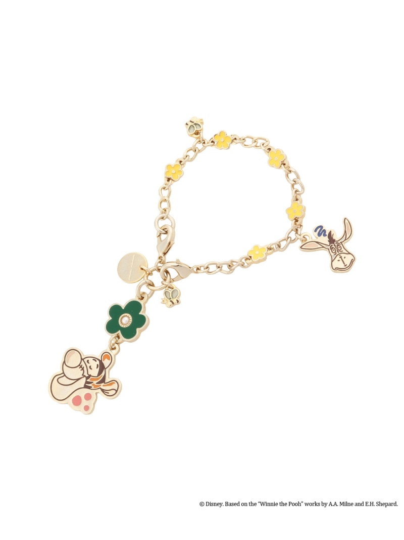 『くまのプーさん』コレクション 2wayチャーム(ティガー&イーヨー) Samantha Thavasa サマンサタバサ ファッション雑貨 チャーム・キーチェー...