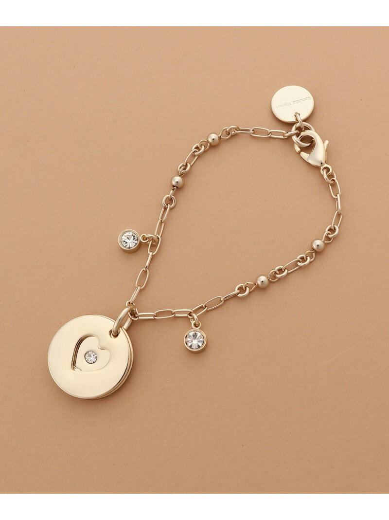 バースデーストーンカラービジューチャーム(4月) Samantha Thavasa サマンサタバサ ファッション雑貨 チャーム・キーチェーン ゴールド【送料無料...