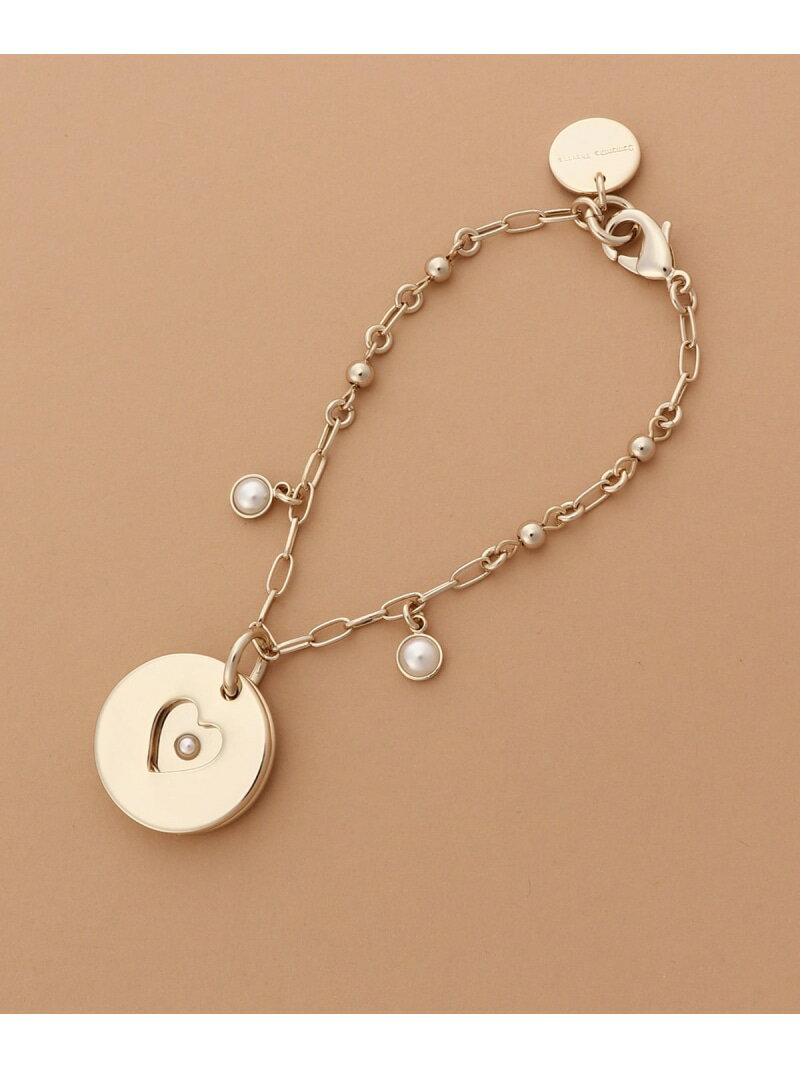 バースデーストーンカラービジューチャーム(6月) Samantha Thavasa サマンサタバサ ファッション雑貨 チャーム・キーチェーン ゴールド【送料無料...