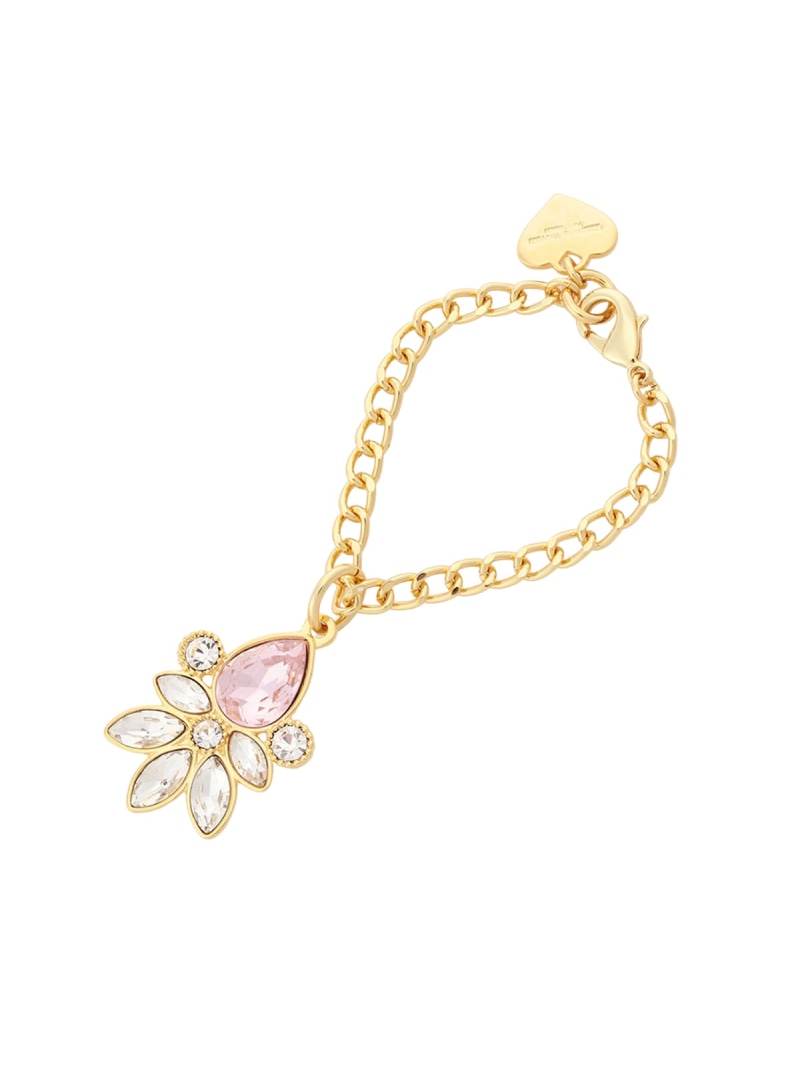 ビジューバッグチャーム Samantha Thavasa Petit Choice サマンサタバサプチチョイス ファッション雑貨 チャーム・キーチェーン ゴール...