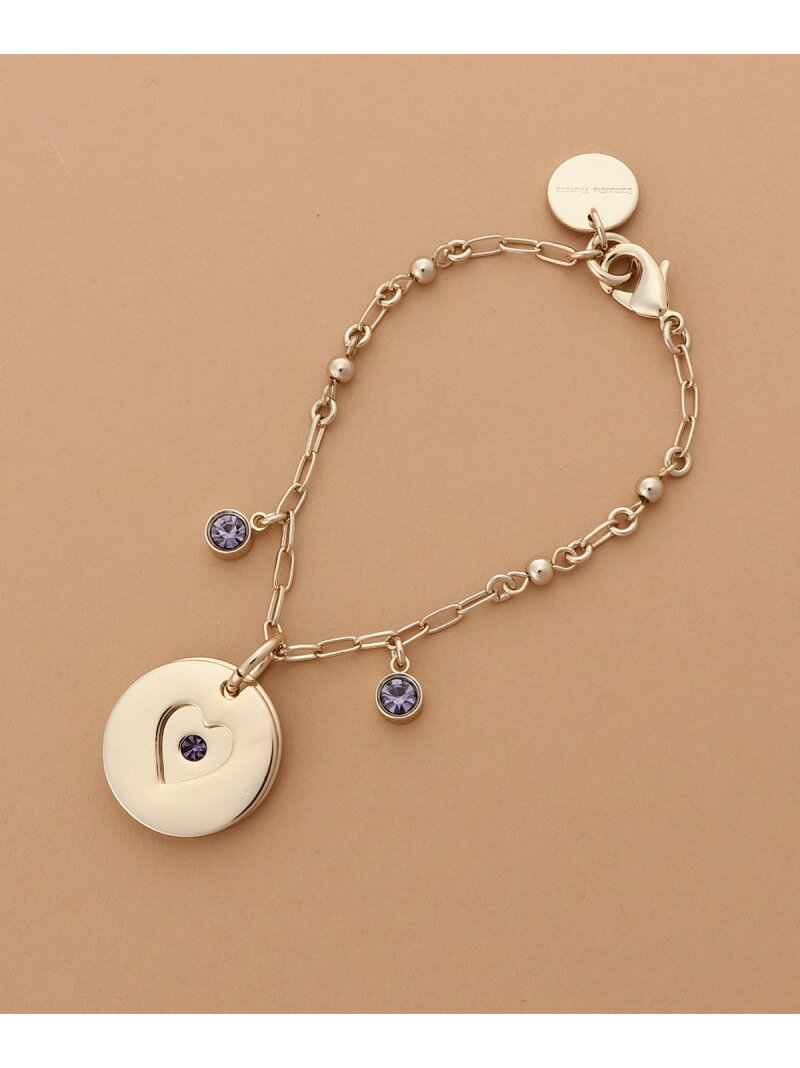 バースデーストーンカラービジューチャーム(12月) Samantha Thavasa サマンサタバサ ファッション雑貨 チャーム・キーチェーン ゴールド【送料無...