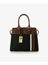 【SALE/20%OFF】型押しモノグラム スポーティーラインハンドバッグ & chouette アンドシュエット バッグ ハンドバッグ ホワイト ブラック パ...