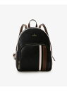 【SALE/20%OFF】型押しモノグラム リュック & chouette アンドシュエット バッグ リュック・バックパック パープル ブラック ブラウン ホワ...