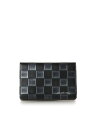 【SALE/50%OFF】エム市松名刺入れ KINGZ キングズ 財布・ポーチ・ケース その他の財布・ポーチ・ケース レッド ブラック【RBA_E】【送料無料】...