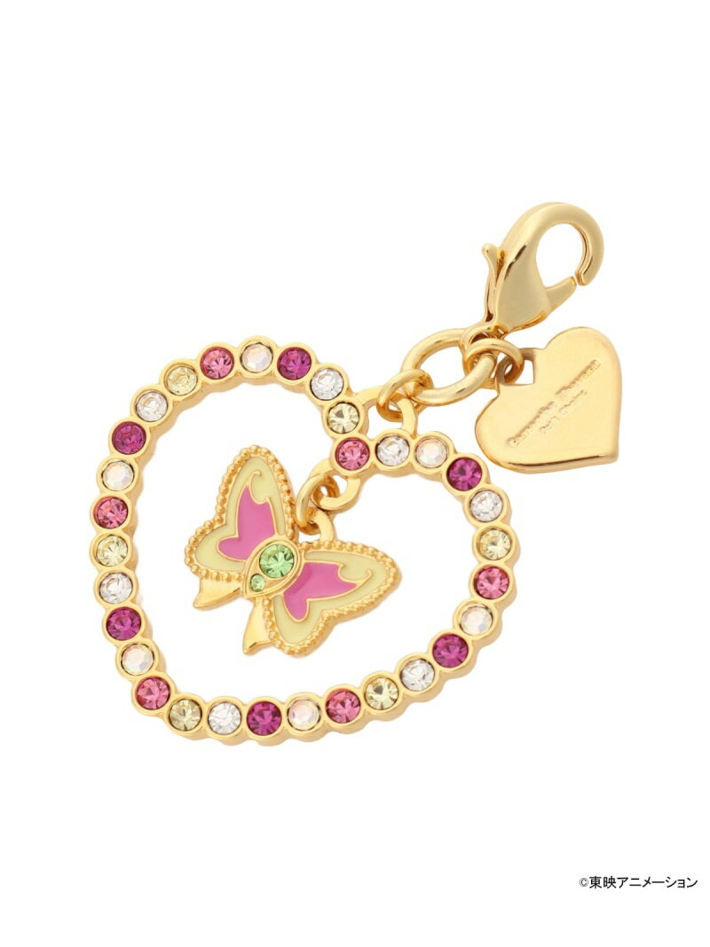 『Yes!プリキュア5GoGo!』コレクション ファスナーチャーム Samantha Thavasa Petit Choice サマンサタバサプチチョイス ファッション雑貨 チャーム・キーチェーン レッド ピンク ブルー イエロー[Rakuten Fashion]