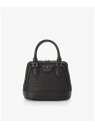 【SALE/30%OFF】エンボスクロスミニハンドバッグ SAMANTHAVEGA サマンサ ベガ バッグ ハンドバッグ ブルー ホワイト グレー【RBA_E】...