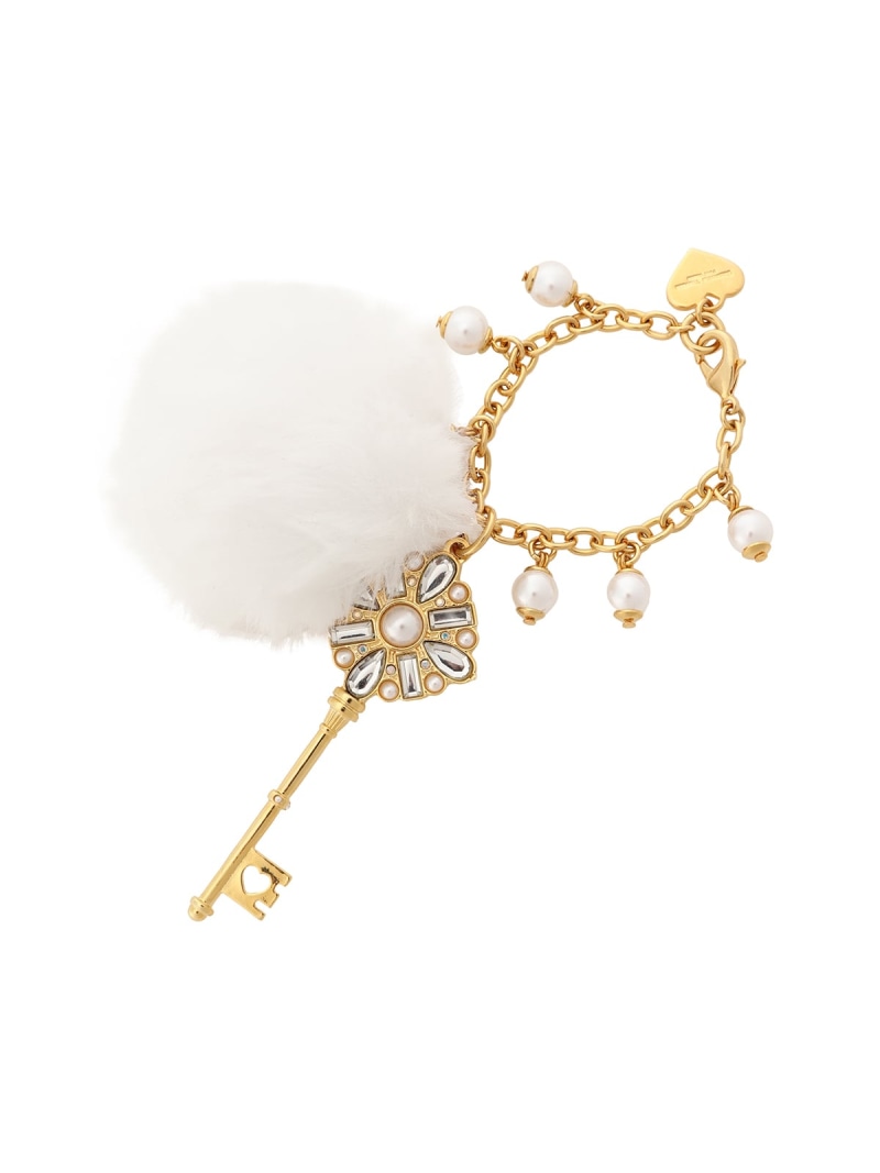 ホリデーキーファーチャーム Samantha Thavasa Petit Choice サマンサタバサプチチョイス ファッション雑貨 チャーム・キーチェーン ホ...