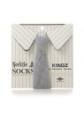 【SALE/50%OFF】ソックス グレー水玉(ネクタイ風パッケージ) KINGZ キングズ インナー・ルームウェア その他のインナー・ルームウェア グレー レ...