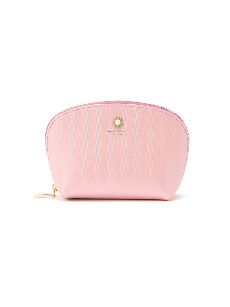 [Rakuten Fashion]【SALE／50%OFF】ミスティ ポーチ Samantha Thavasa Petit Choice サマンサタバサプチチョイス バッグ ポーチ ブラック ピンク ベージュ ブルー【RBA_E】【送料無料】