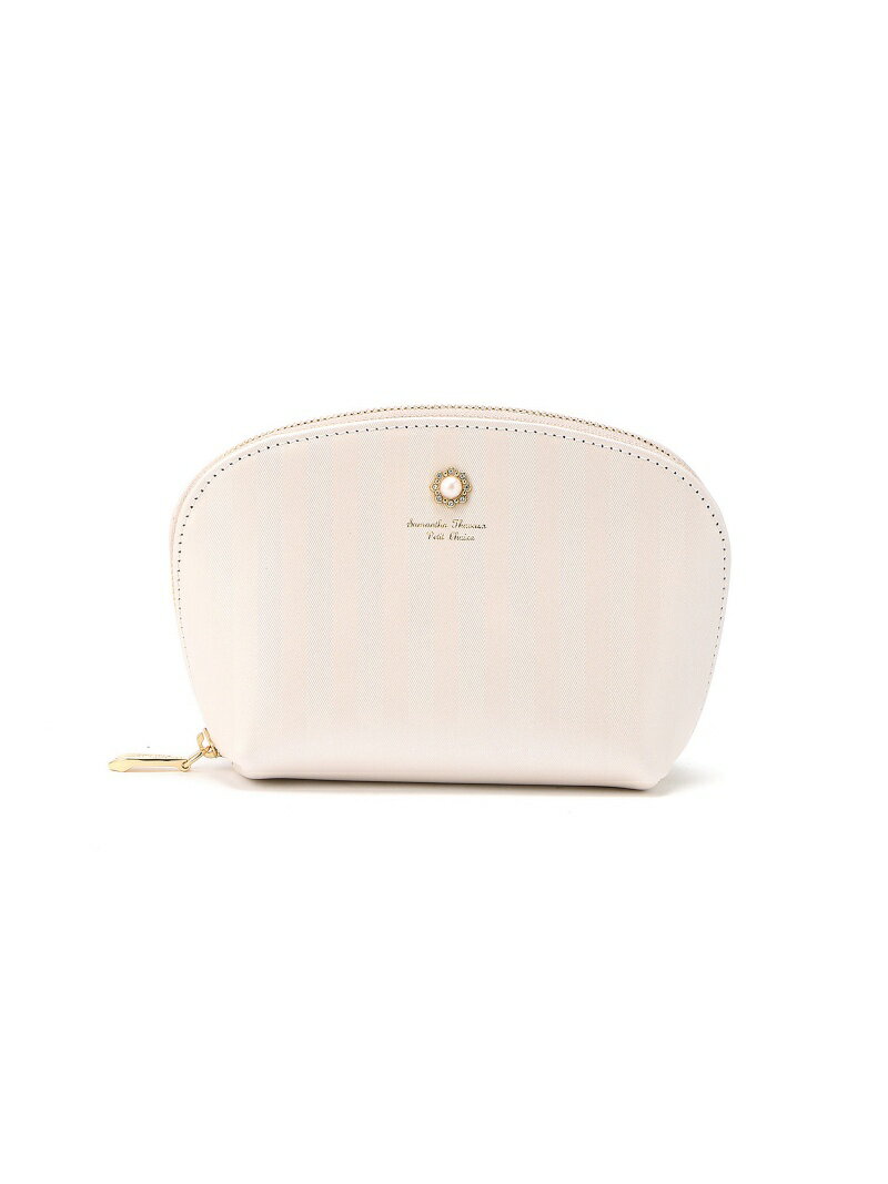 [Rakuten Fashion]【SALE／50%OFF】ミスティ ポーチ Samantha Thavasa Petit Choice サマンサタバサプチチョイス バッグ ポーチ ブラック ピンク ベージュ ブルー【RBA_E】【送料無料】