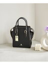 【SALE/30%OFF】ベルトデザイン アイコンモチーフハンドバッグ & chouette アンドシュエット バッグ ハンドバッグ ブラック ブルー グレー ...