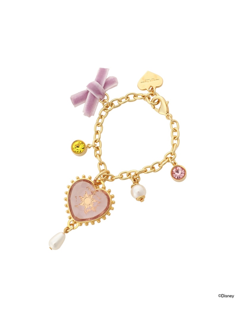 「ディズニープリンセスコレクション」バッグチャーム(ラプンツェル) Samantha Thavasa Petit Choice サマンサタバサプチチョイス ファ...