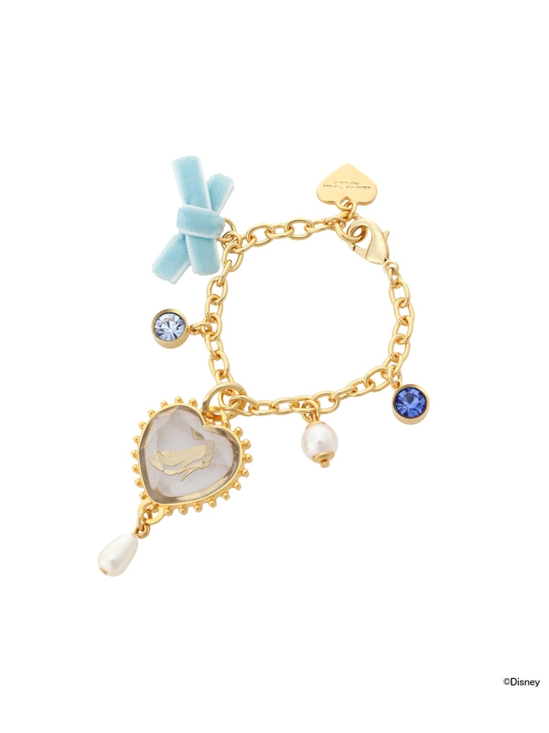 「ディズニープリンセスコレクション」バッグチャーム(シンデレラ) Samantha Thavasa Petit Choice サマンサタバサプチチョイス ファッ...