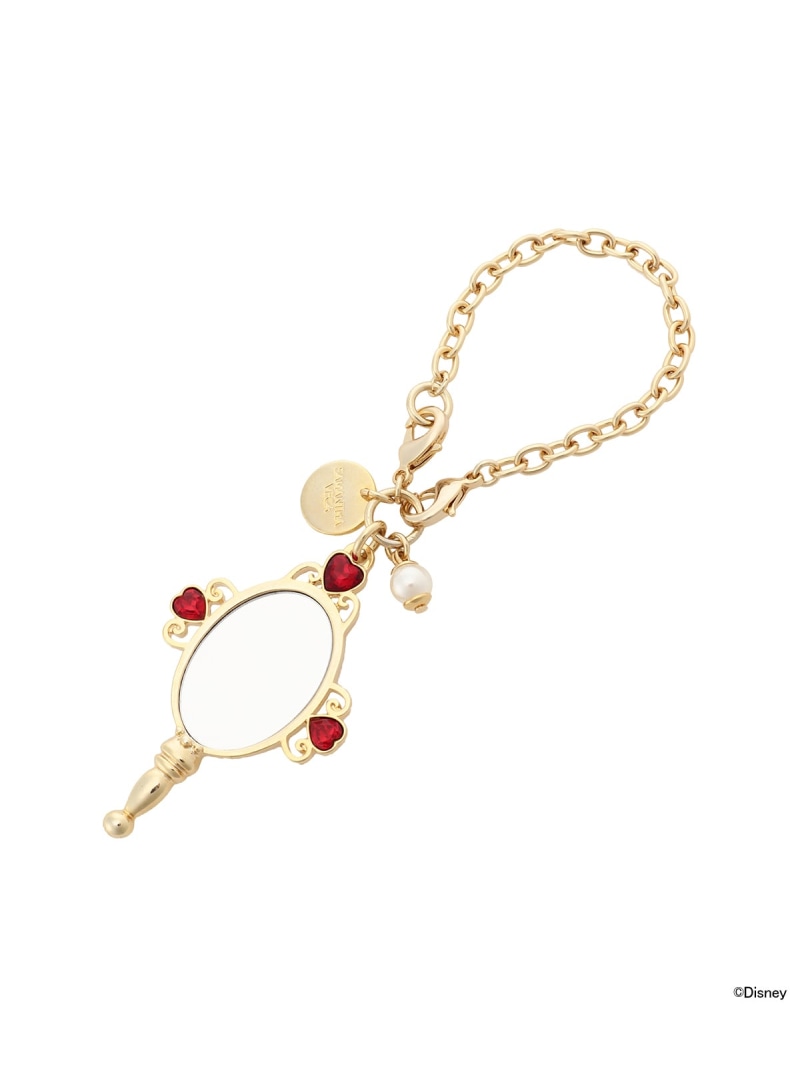 『美女と野獣』「ベル」コレクション バッグチャーム SAMANTHAVEGA サマンサ ベガ ファッション雑貨 チャーム・キーチェーン ゴールド【送料無料】[R...