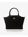 【SALE/40%OFF】ビジューリボントートバッグ SAMANTHAVEGA サマンサ ベガ バッグ ハンドバッグ ホワイト グレー ブラック ピンク【RBA...