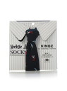 【SALE/50%OFF】ソックス (ゴルフ柄) ネクタイ風パッケージ KINGZ キングズ インナー・ルームウェア その他のインナー・ルームウェア ネイビー【...