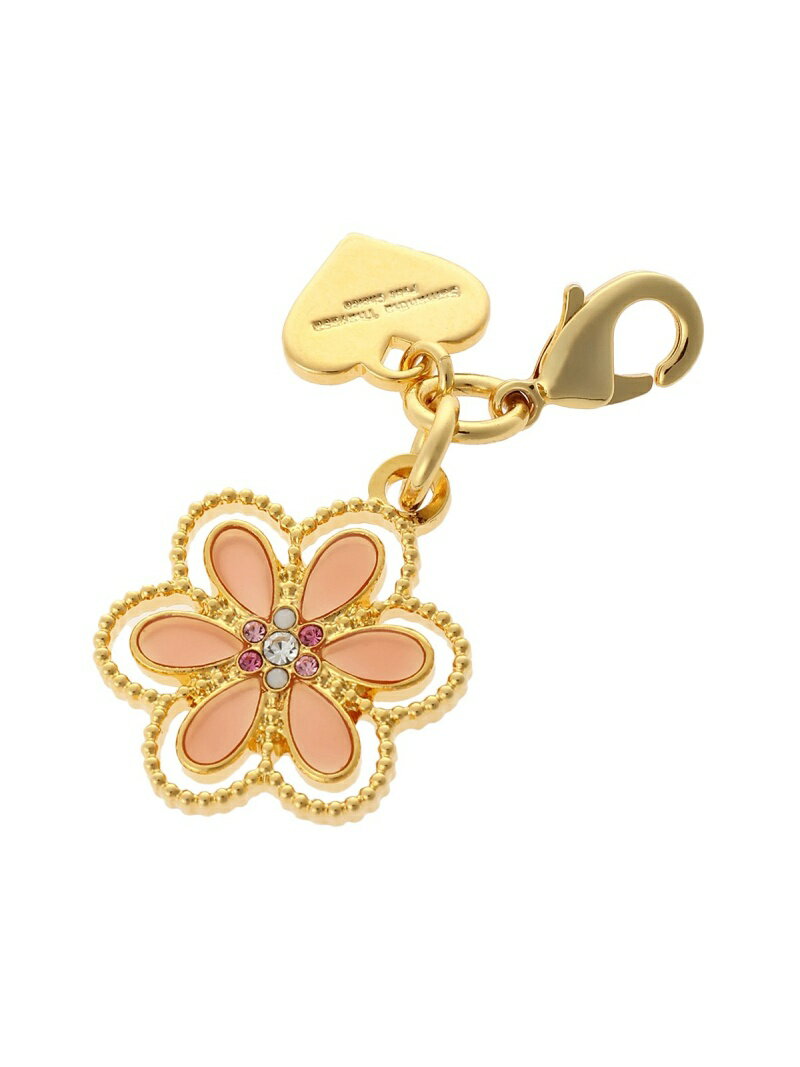 ドットフラワー ファスナーチャー