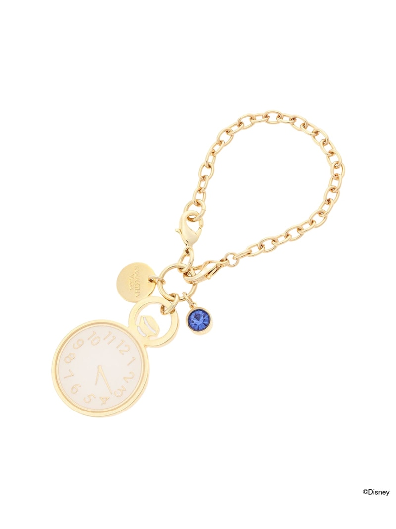 『ふしぎの国のアリス』コレクション2wayバッグチャーム SAMANTHAVEGA サマンサ ベガ ファッション雑貨 チャーム・キーチェーン ゴールド【送料無料...