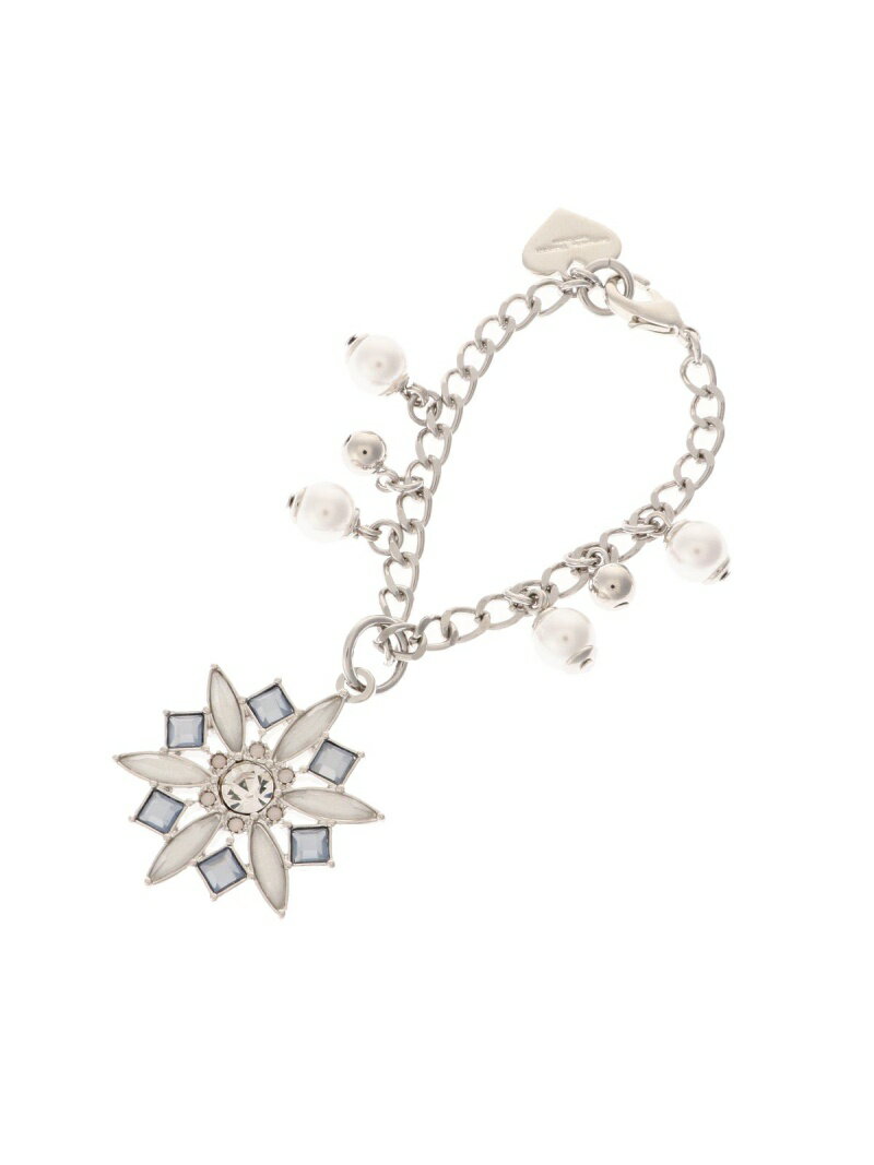 スノーフレーク バッグチャーム Samantha Thavasa Petit Choice サマンサタバサプチチョイス ファッション雑貨 チャーム・キーチェーン...