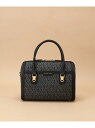 【SALE/50%OFF】ST Jacquard シルエット ボストンバッグ Samantha Thavasa サマンサタバサ バッグ ボストンバッグ ピンク ...