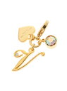 シンプルイニシャル ファスナーチャーム V Samantha Thavasa Petit Choice サマンサタバサプチチョイス ファッション雑貨 チャーム・...