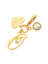シンプルイニシャル ファスナーチャーム O Samantha Thavasa Petit Choice サマンサタバサプチチョイス ファッション雑貨 チャーム・...